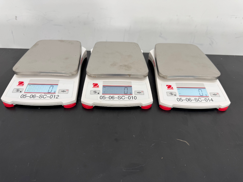 Image of Ohaus Compass Digital Scale - Quantity 3